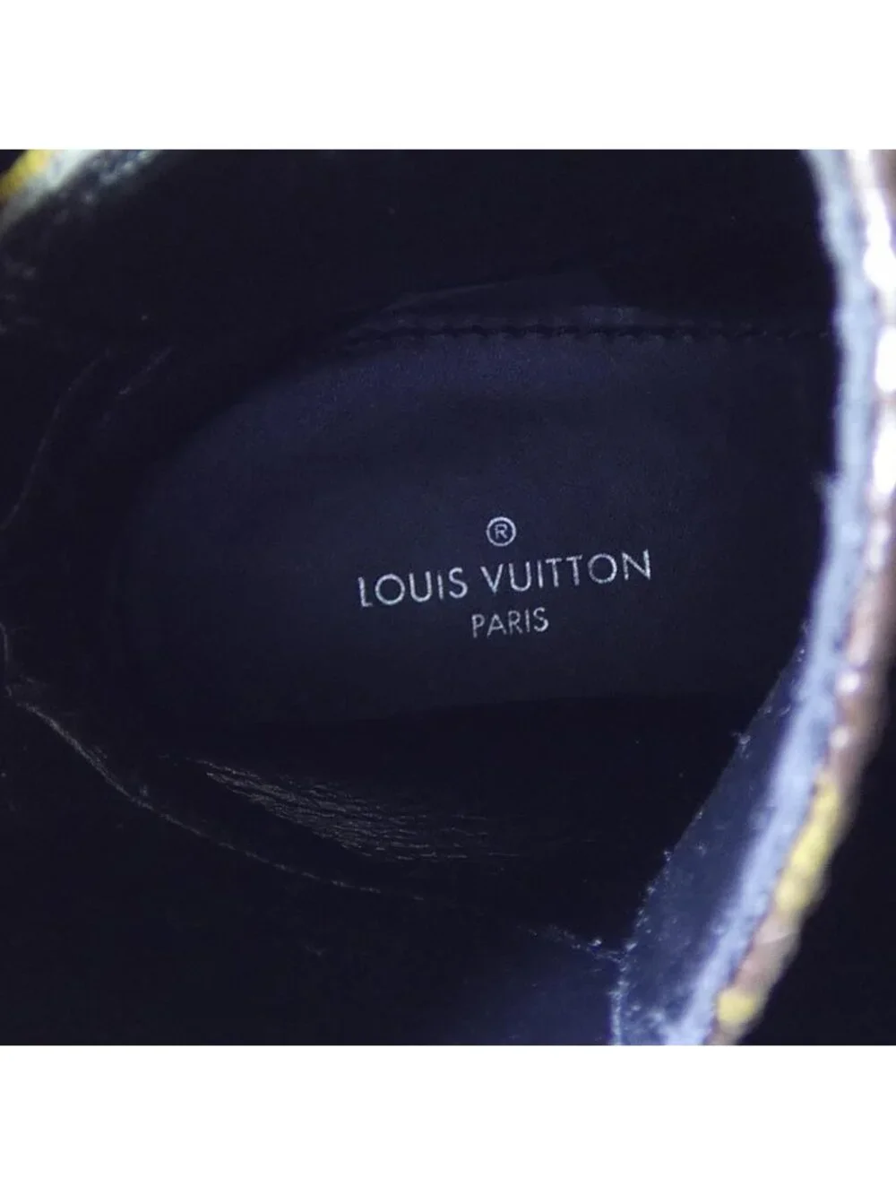 Louis Vuitton Laureate Line Boots